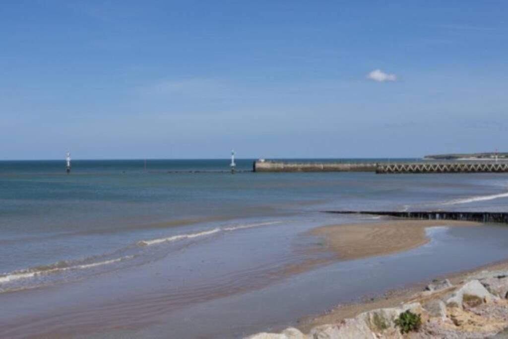 Appartement Front Mer Proche Omaha & Utah Beach - 3 Grandcamp-Maisy Ngoại thất bức ảnh